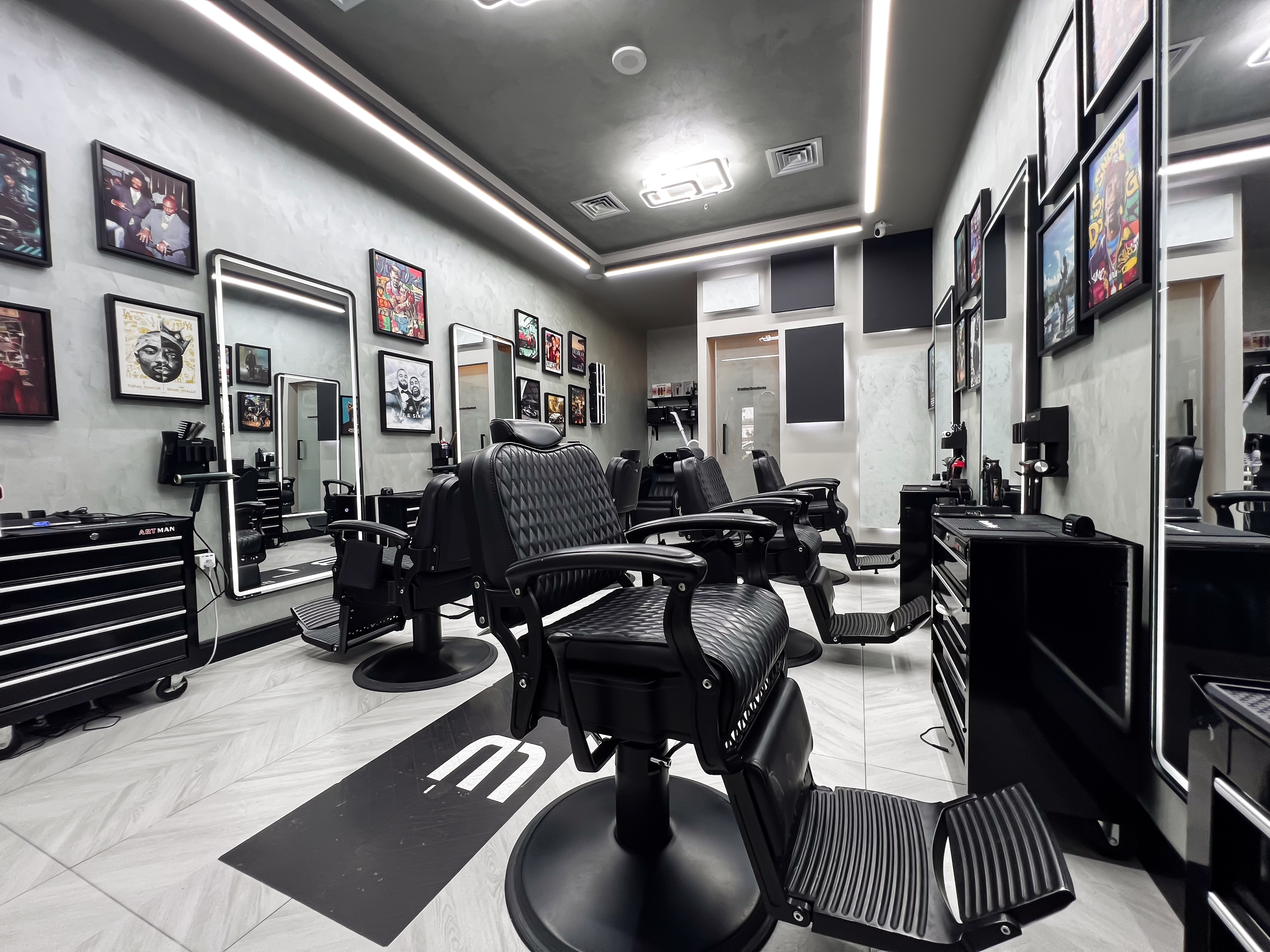 Blade Barbers Dubai shop view