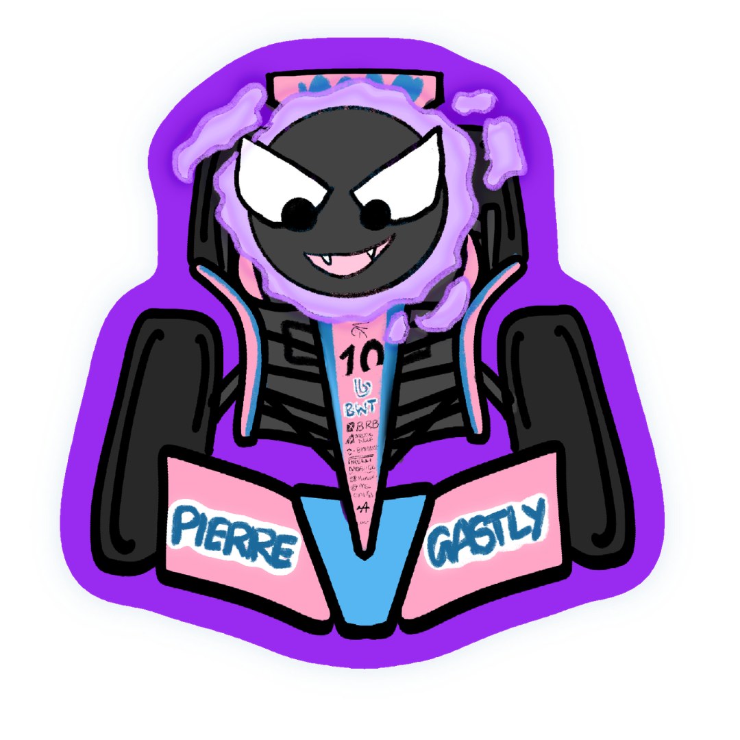 Additional photo 3 of F1 x Pokémon Sticker Pack